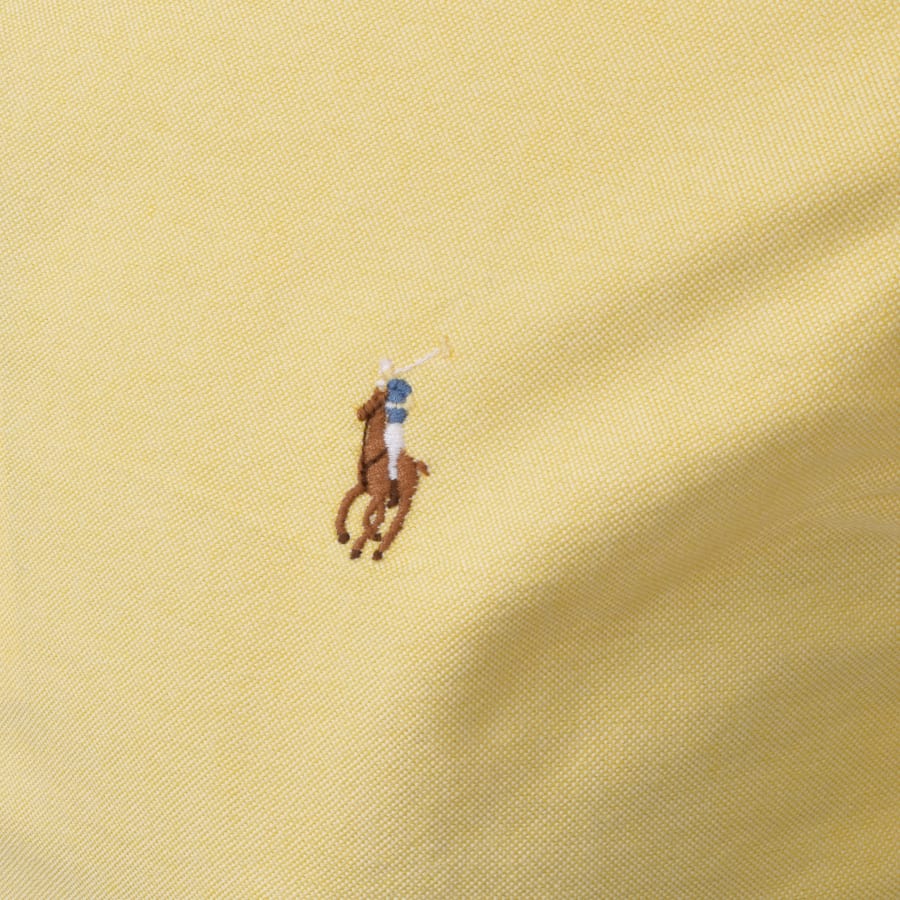 Alternative Image for ProductRalph Lauren Oxford Long Sleeved Shirt Yellow3